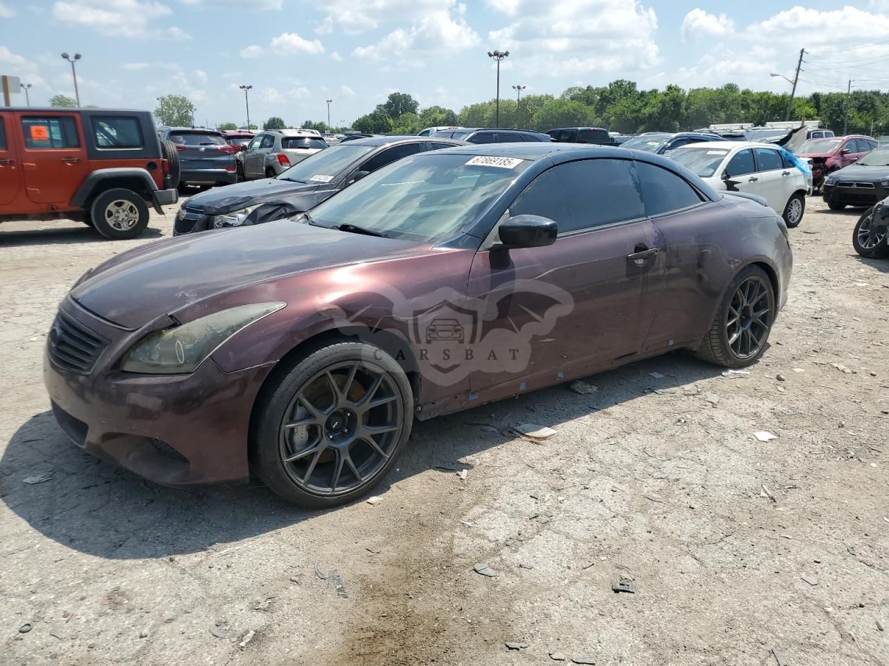 Infiniti G37 BASE 3.7L 6 2010