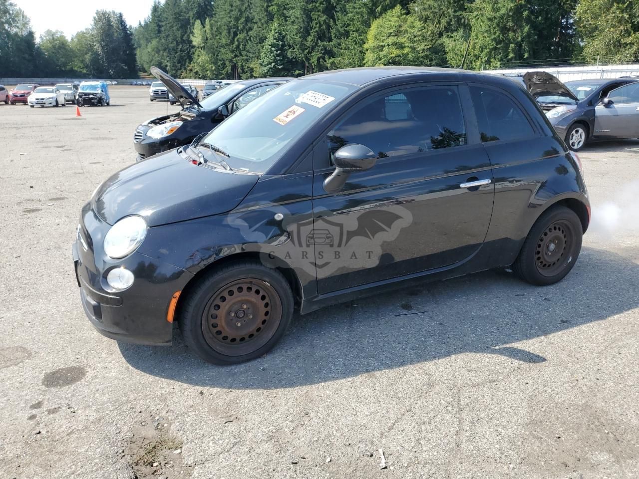 Fiat 500 POP 1.4L 4 2012