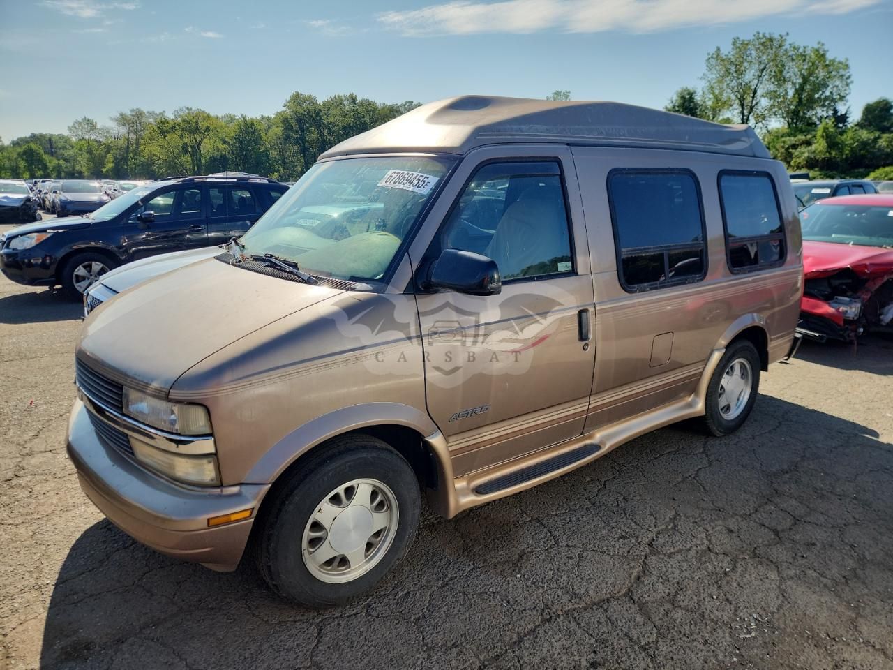 Chevrolet Astro 4.3L 6 1998