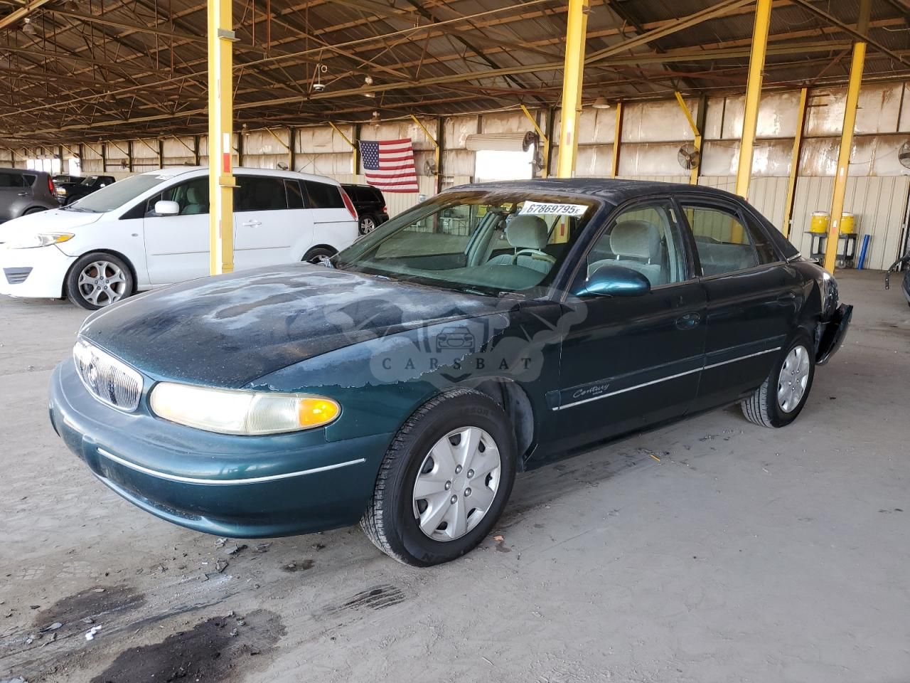 Buick Century CUSTOM 3.1L 6 2000