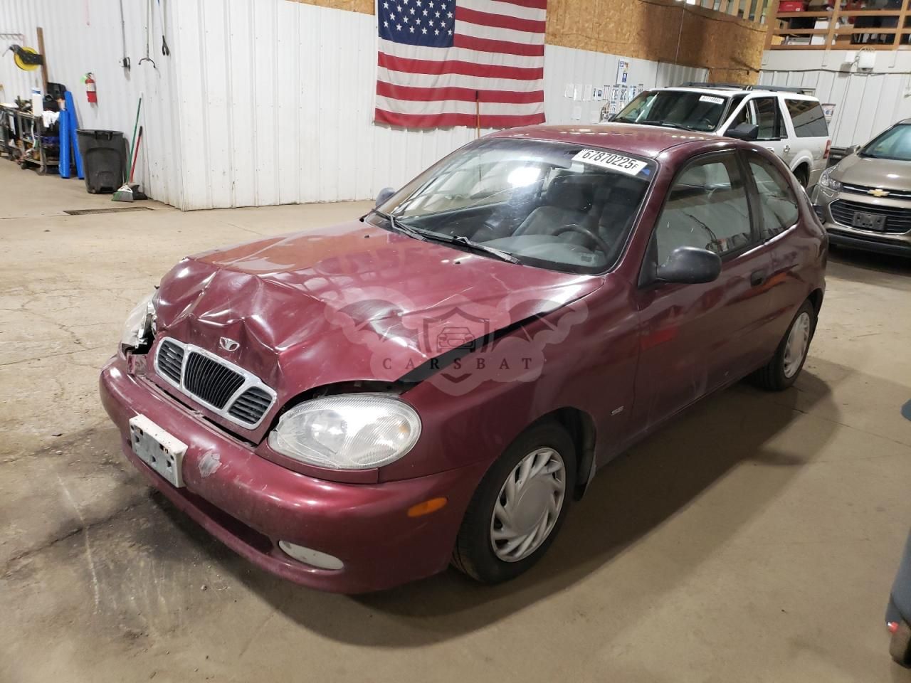 Daewoo Lanos SE 1.6L 4 1999