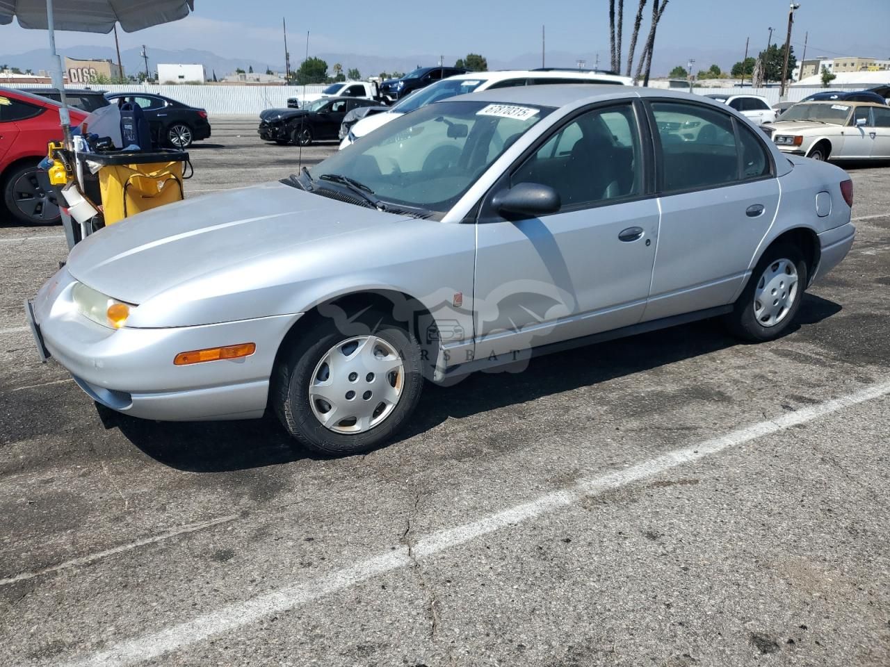 Saturn S series 1.9L 4 2002