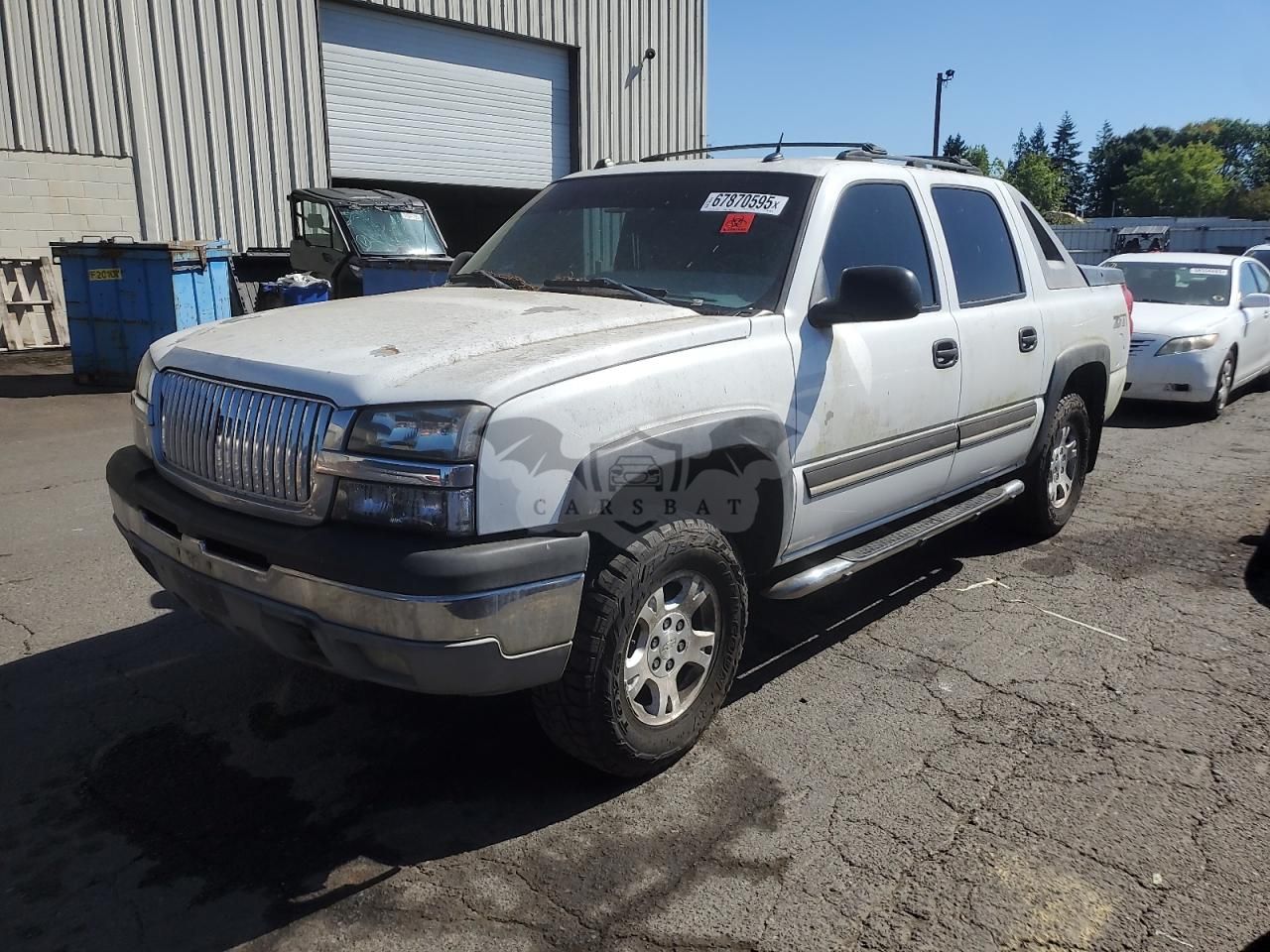 Chevrolet Avalanche K1500 5.3L 8 2004
