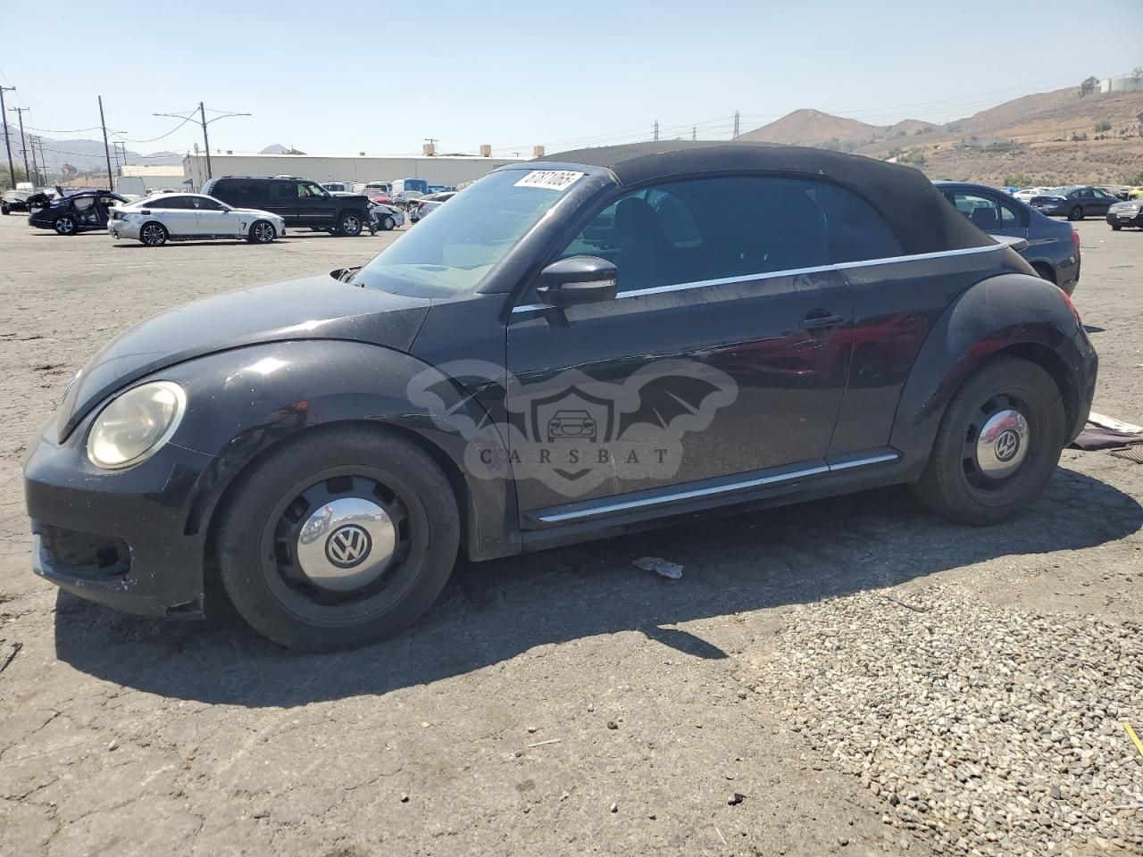 Volkswagen Beetle 1.8L 4 2014