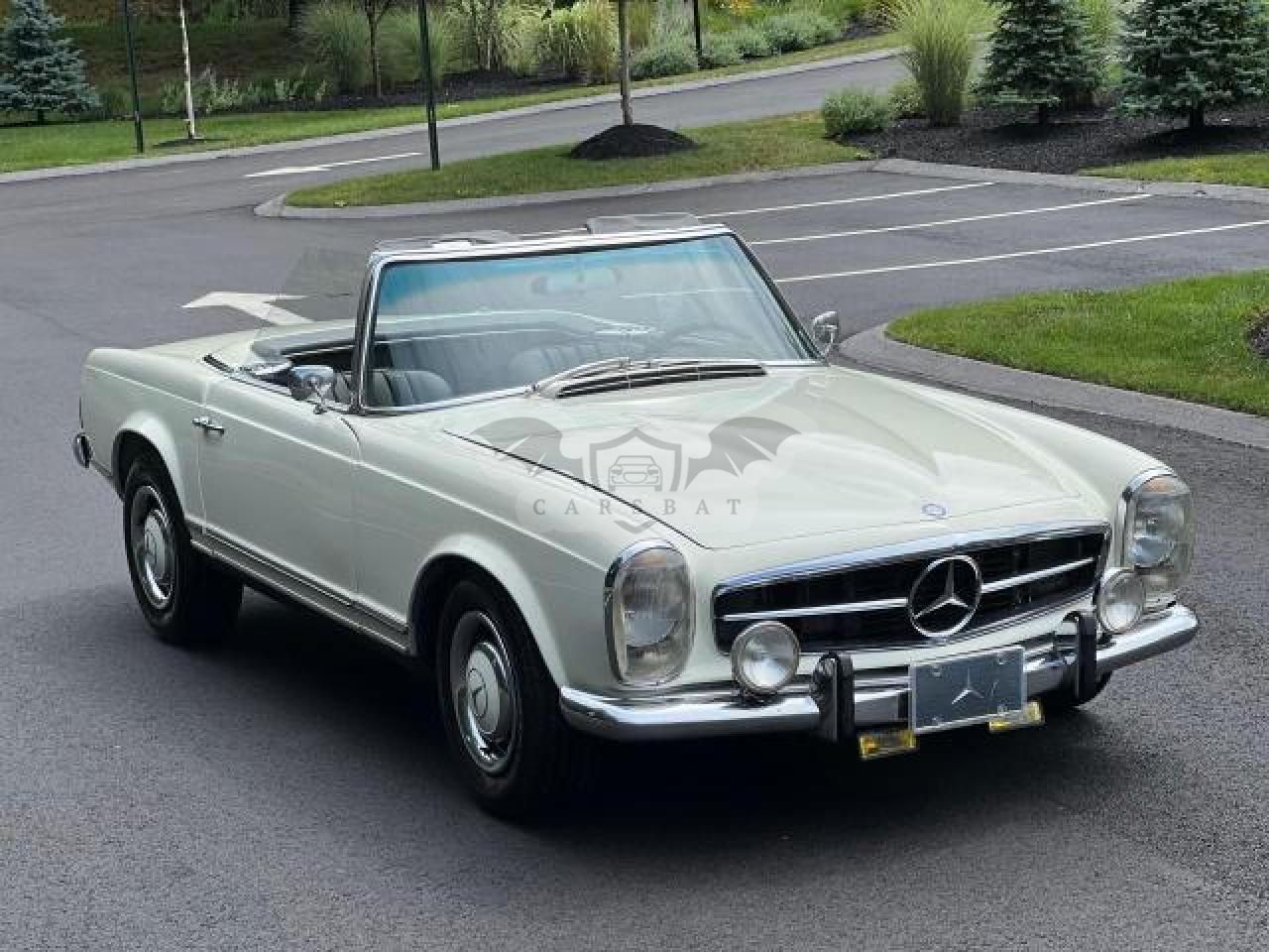 Mercedes-Benz SL 1965