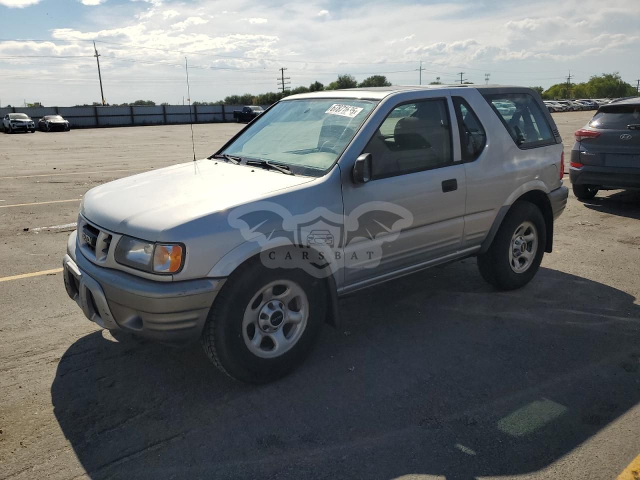 Isuzu Rodeo SPORT 2.2L 4 2002