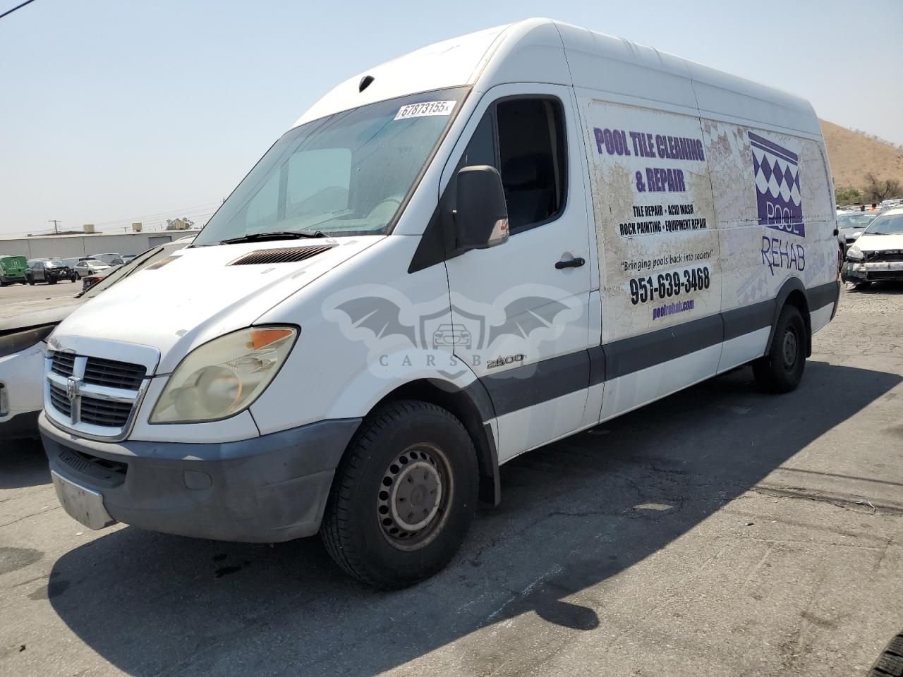 Dodge Sprinter 2500 3.0L 6 2008