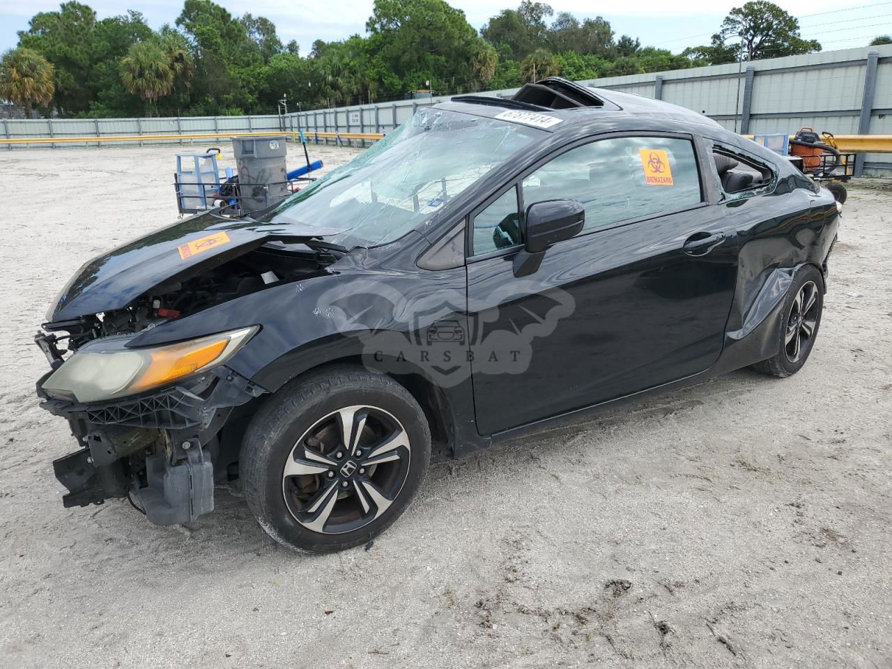Honda Civic EX 1.8L  4 2015