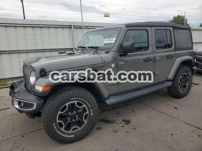 Jeep Wrangler SAHARA 2.0L  4 2018