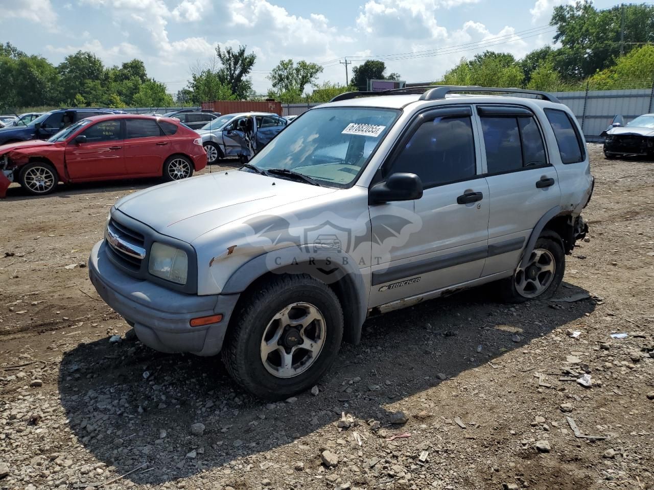 Chevrolet Tiltmaster ZR2 2.5L 6 2002