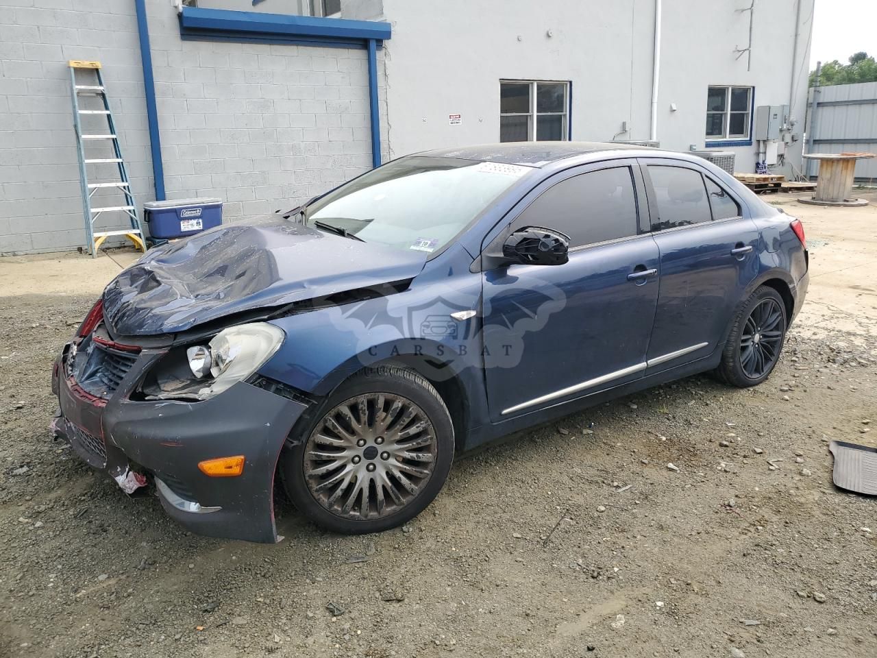 Suzuki Kizashi SE 2.4L 4 2011