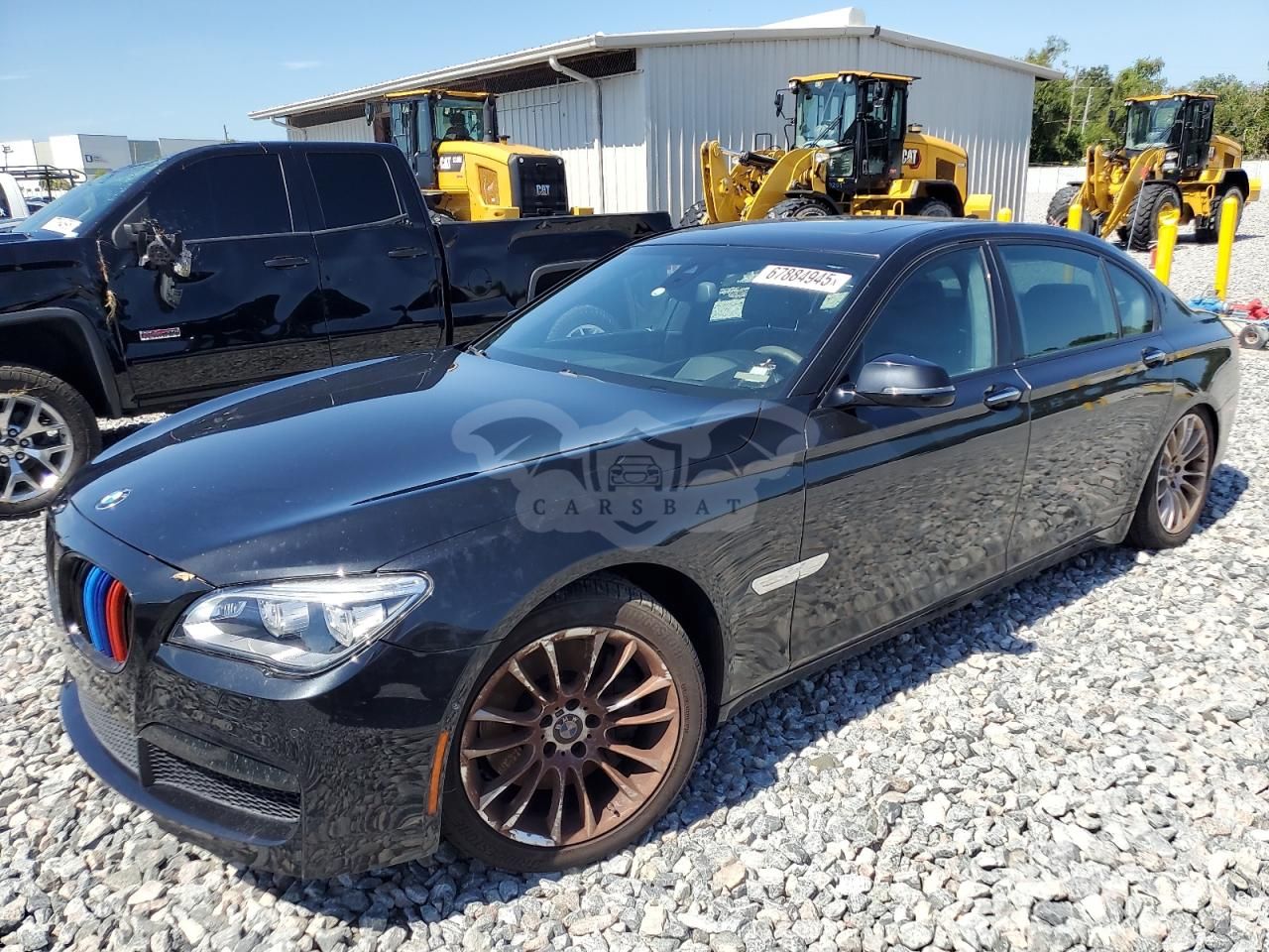 BMW 7 Series LXI 4.4L 8 2014