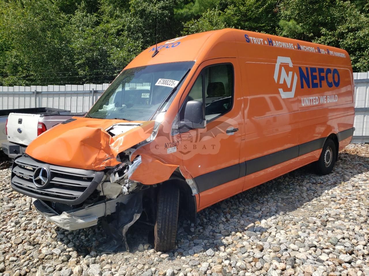 Mercedes-Benz Sprinter 2500 2.2L 4 2022
