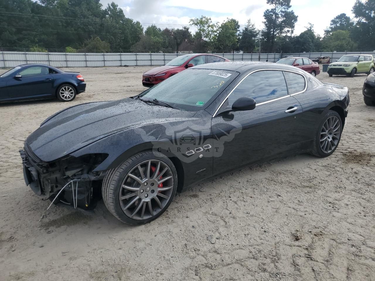Maserati GranTurismo S 4.7L 8 2009