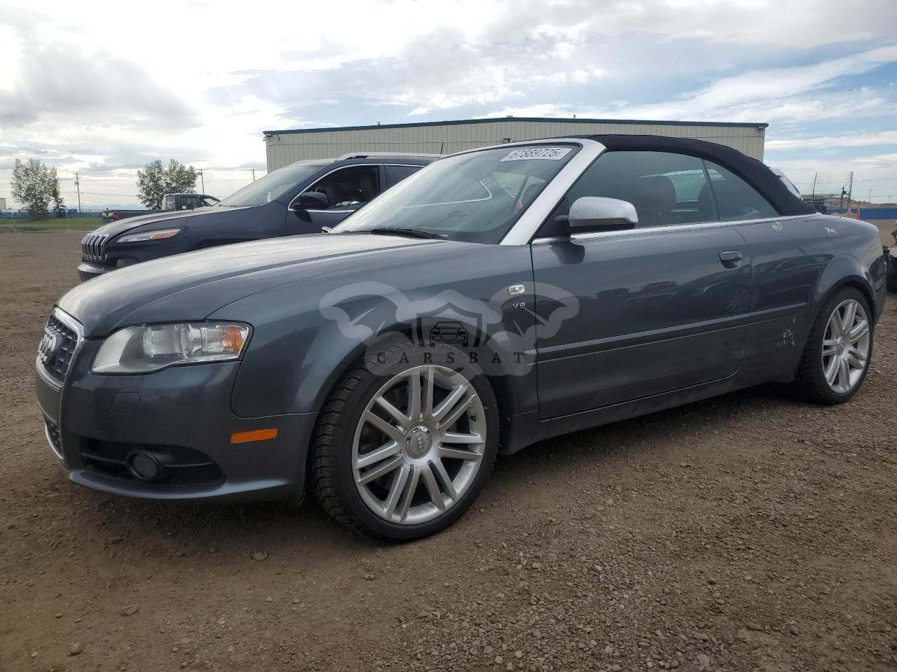 Audi S4 QUATTRO CABRIOLET 4.2L 8 2007