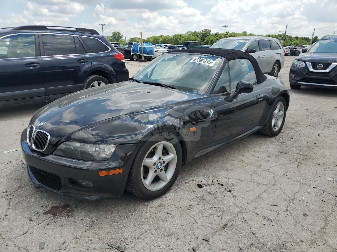 BMW Z3 2.8 2.8L 6 1999