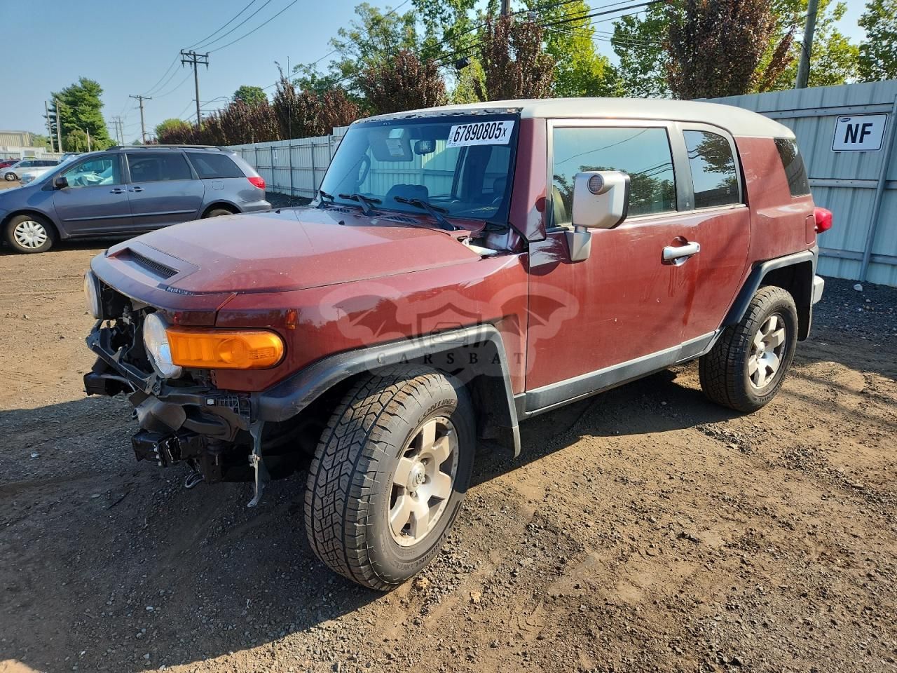 Toyota FJ Cruiser 4.0L 6 2008