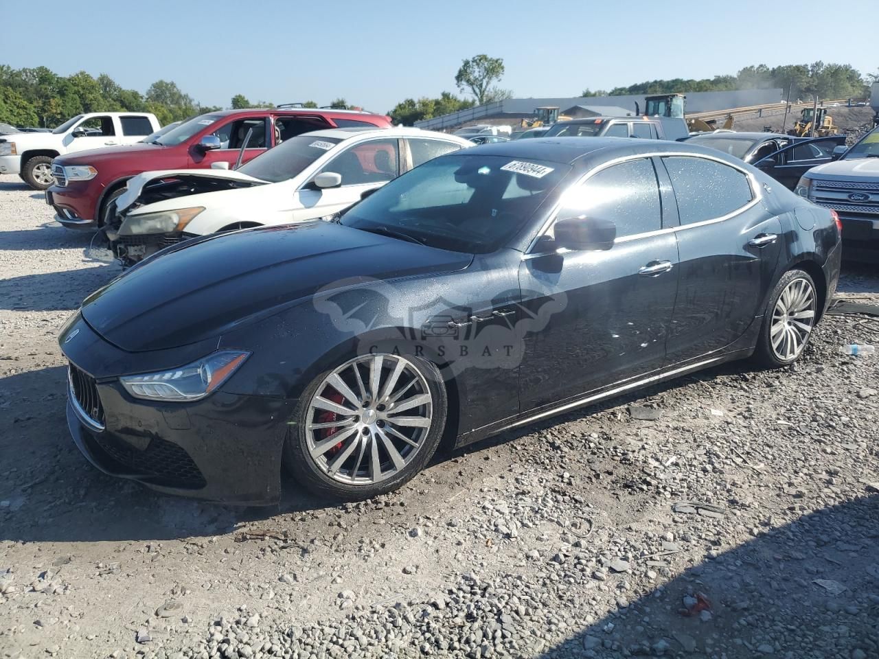 Maserati Ghibli 3.0L 6 2014