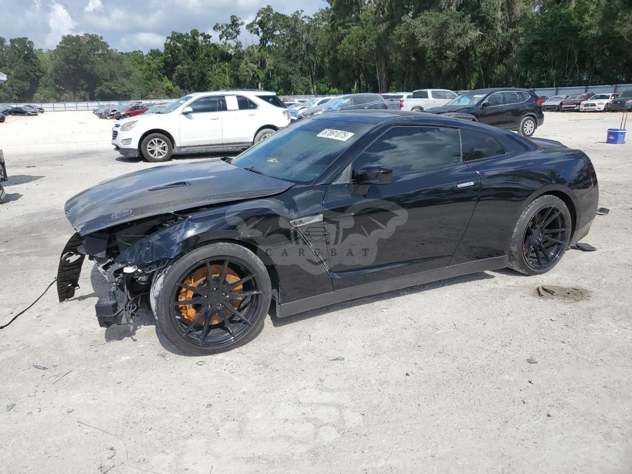 Nissan GT-R BASE 3.8L 6 2009