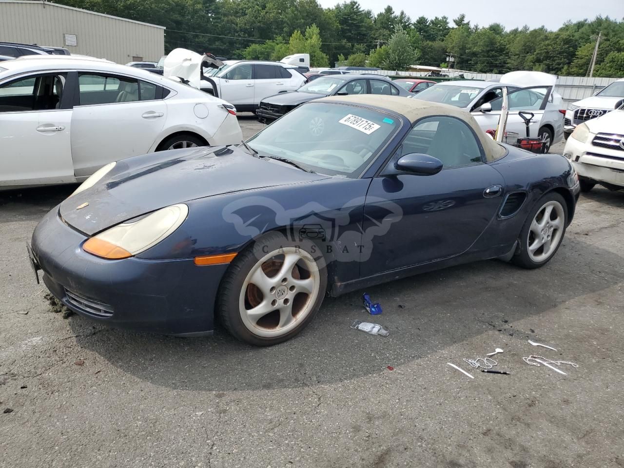 Porsche Boxster 2.7L 6 2000