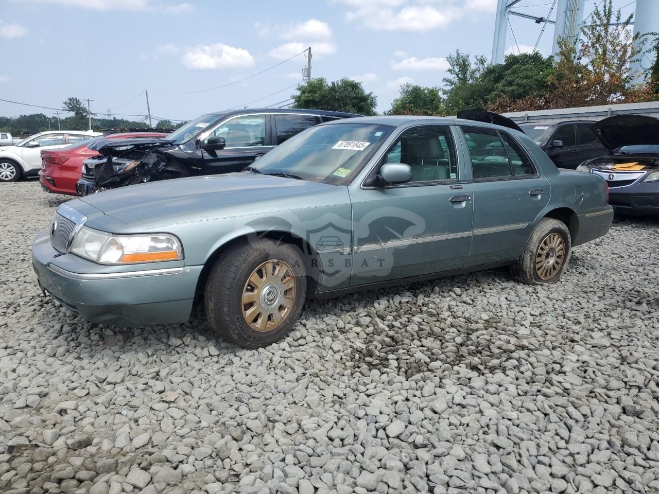 Mercury Grand Marquis LS 4.6L 8 2005