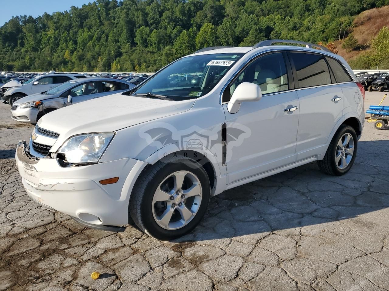 Chevrolet Captiva LTZ 2.4L 4 2014