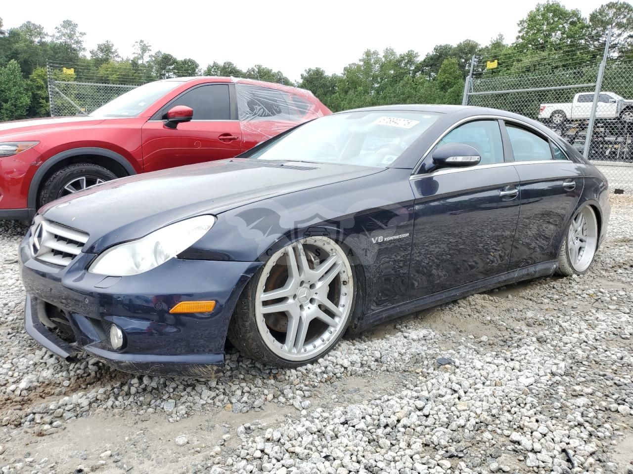 Mercedes-Benz CLS 55 AMG 5.4L 8 2006
