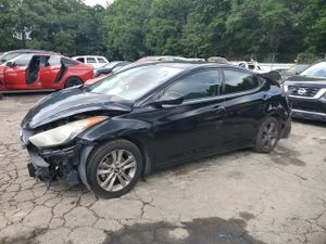 Hyundai Elantra GLS 1.8L 4 2013
