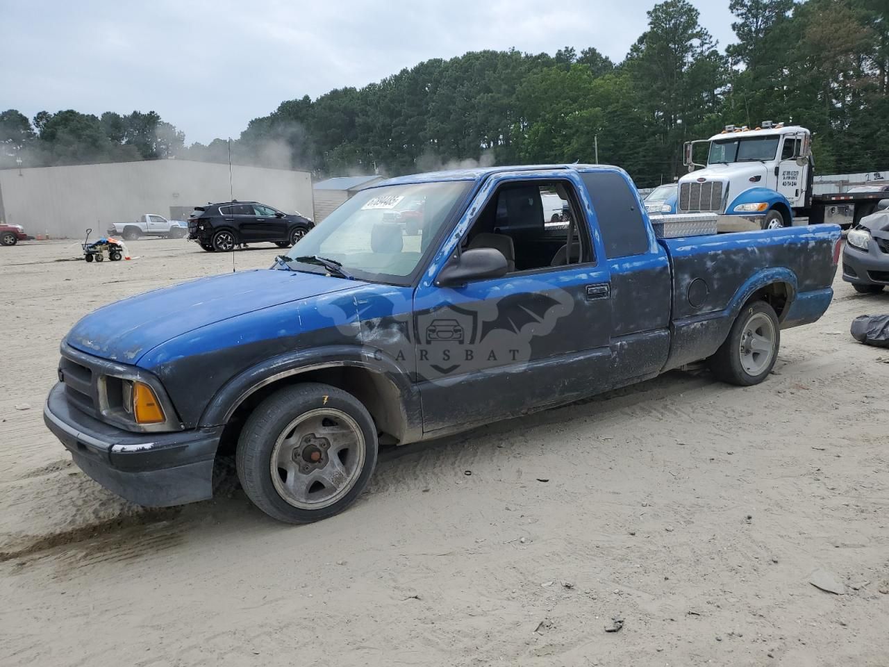 Chevrolet S-10 S10 4.3L 6 1997