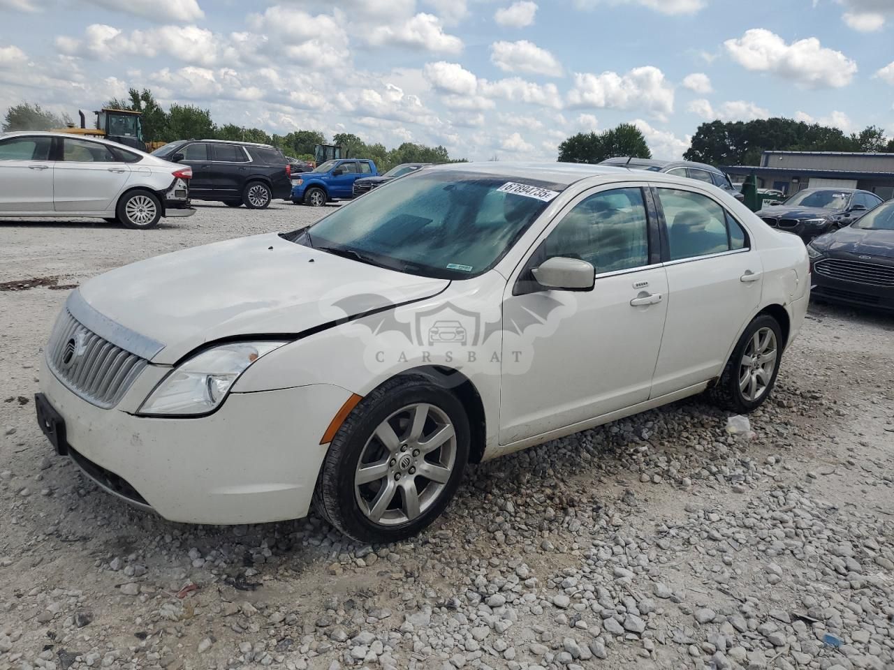 Mercury Milan PREMIER 2.5L 4 2010