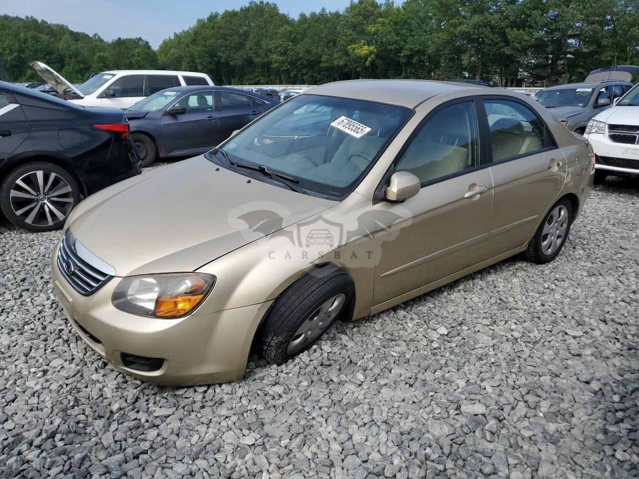 Kia Spectra EX 2.0L 4 2009