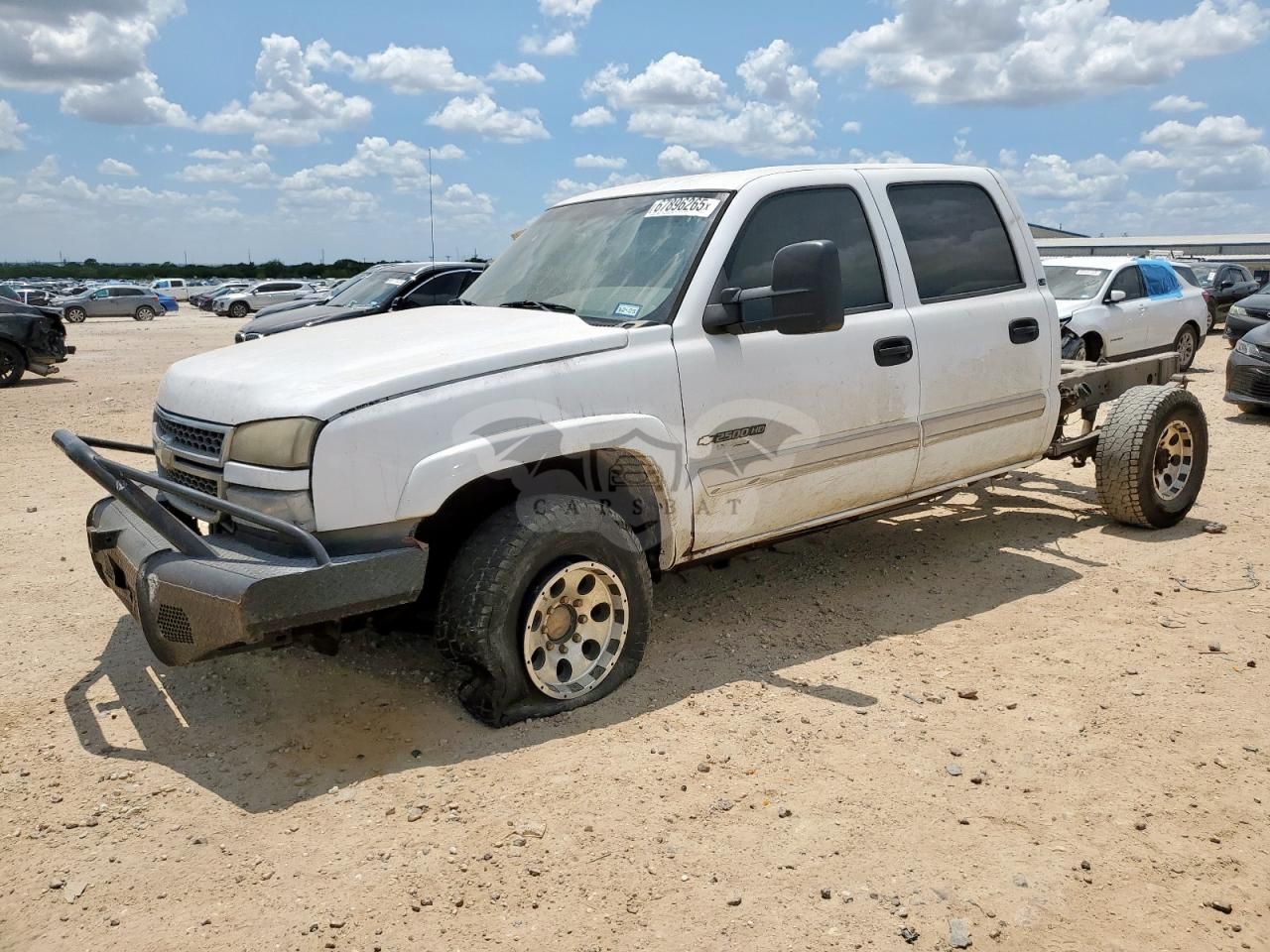 Chevrolet Silverado 2500 K2500 HEAVY DUTY 6.6L 8 2005