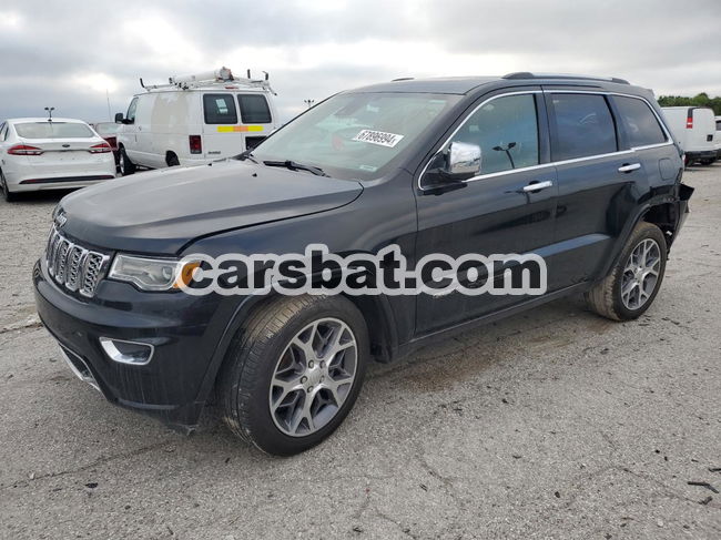 Jeep Grand Cherokee OVERLAND 3.6L  6 2020