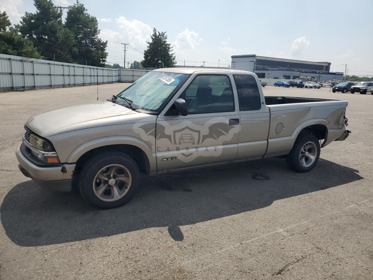 Chevrolet S-10 S10 2.2L 4 2000