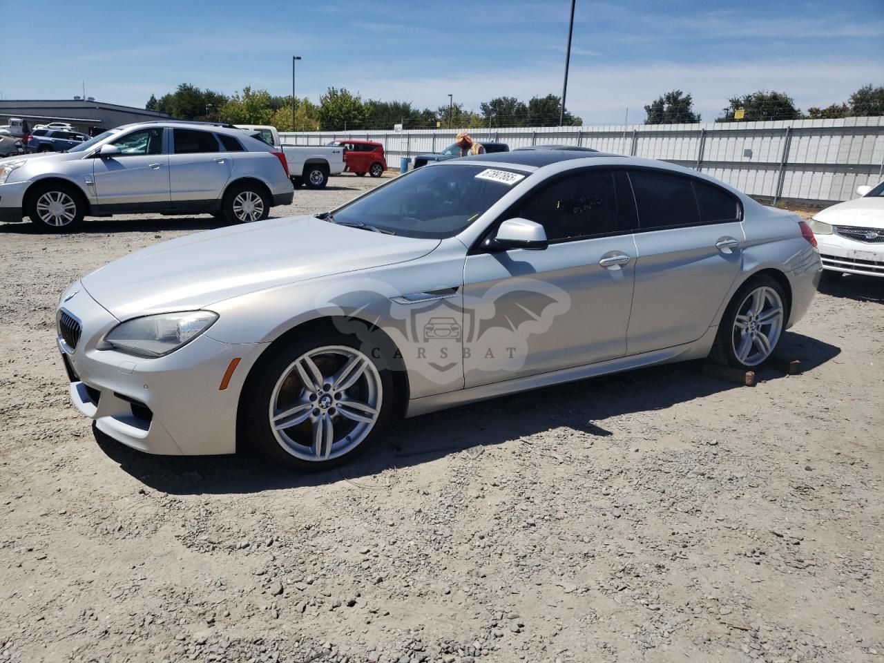 BMW 6 Series XI GRAN COUPE 3.0L 6 2014