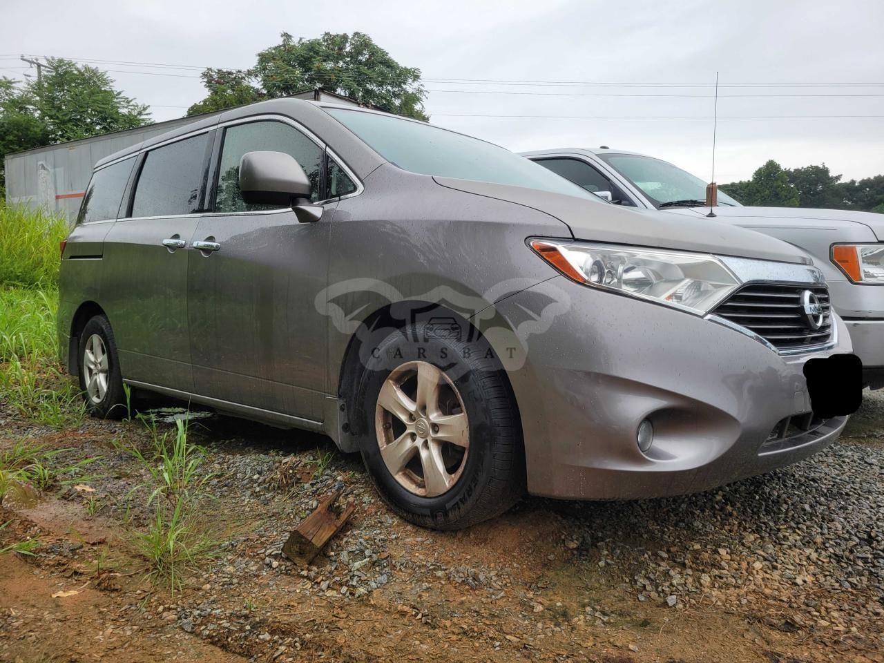 Nissan Quest S 3.5L 6 2012