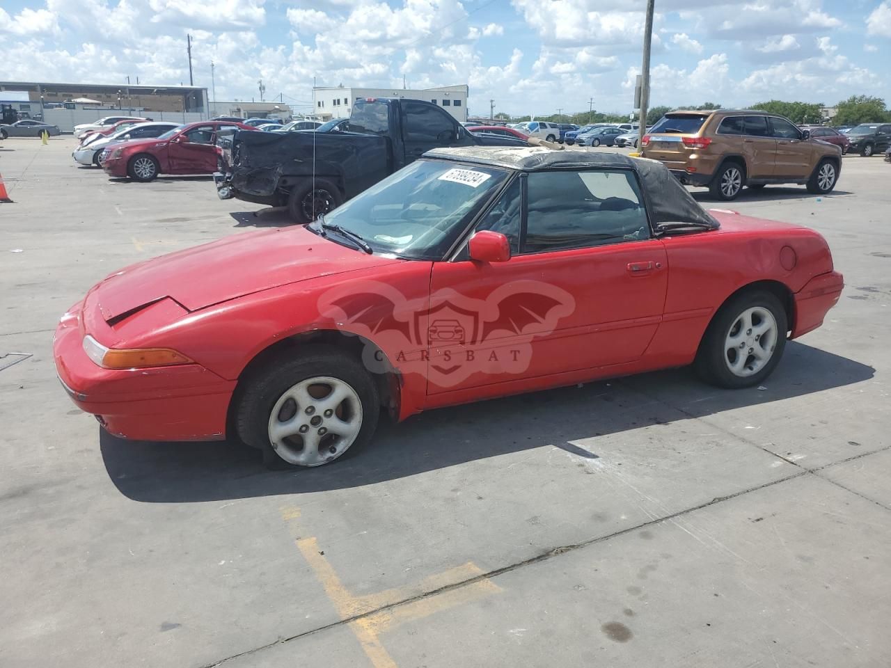 Mercury Capri 1.6L 4 1994