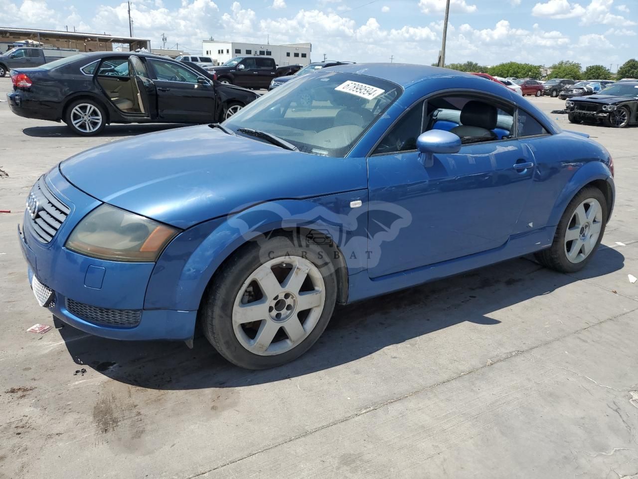 Audi TT 1.8L 4 2001