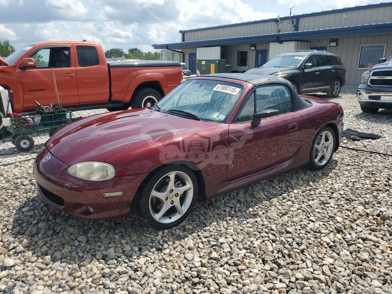 Mazda MX-5 (Miata) BASE 1.8L 4 2003