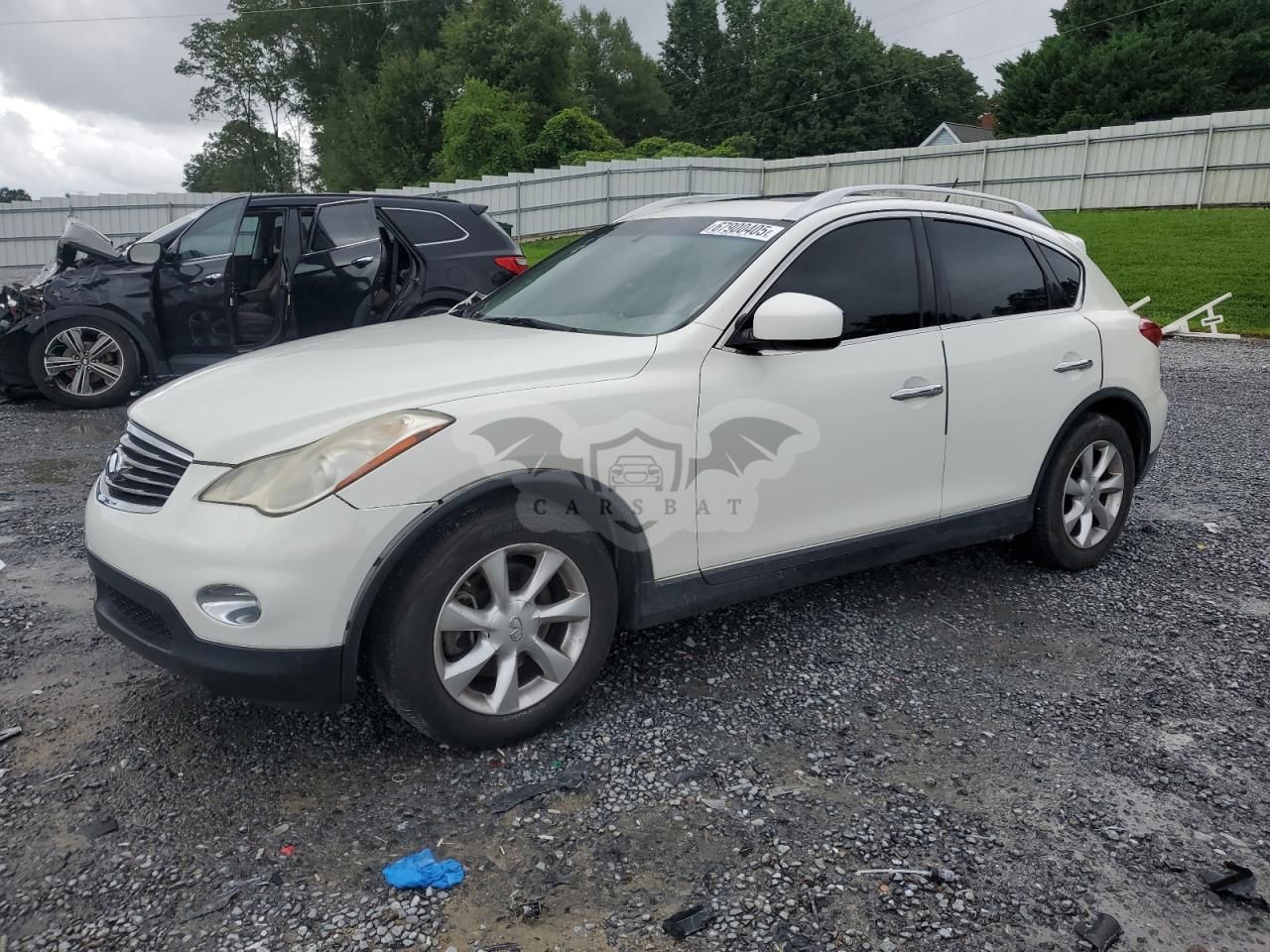 Infiniti EX BASE 3.5L 6 2010