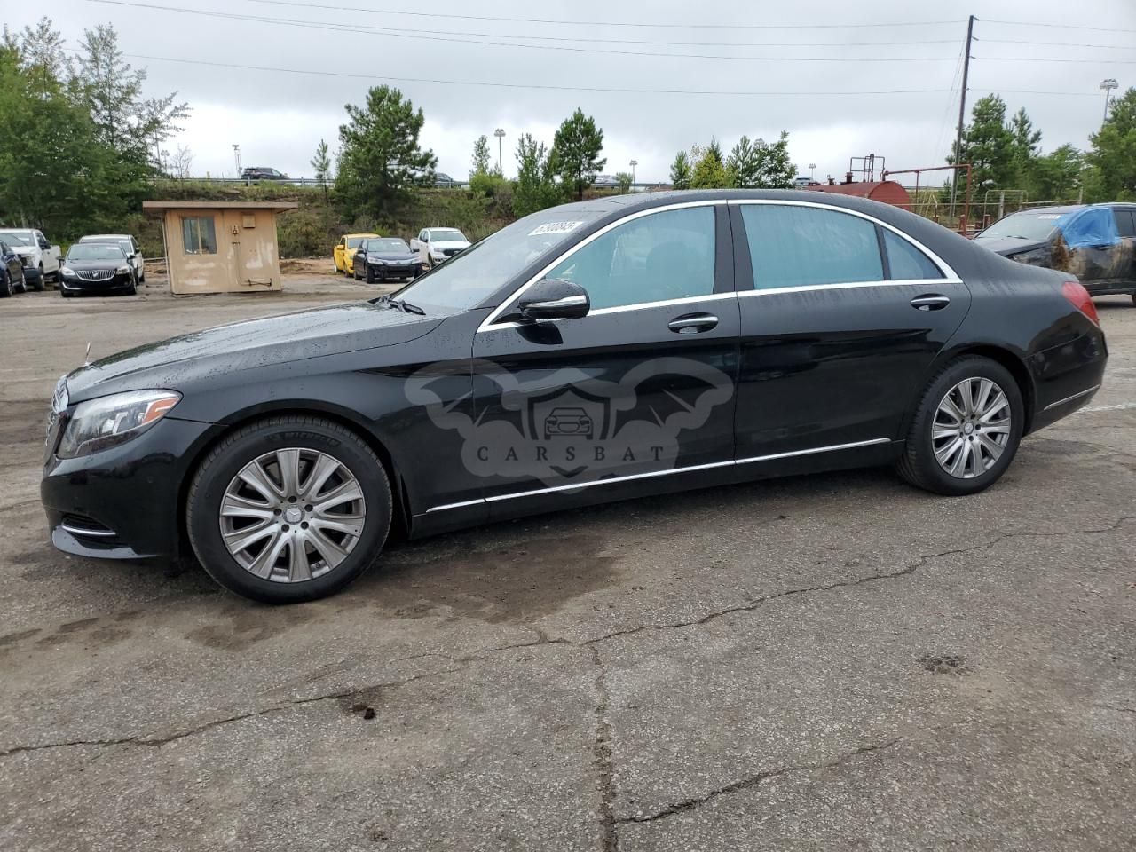Mercedes-Benz S 550 4.6L 8 2015