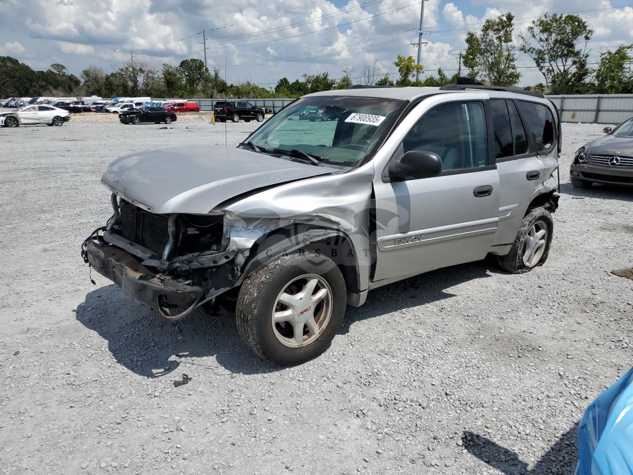 GMC Envoy 4.2L 6 2004
