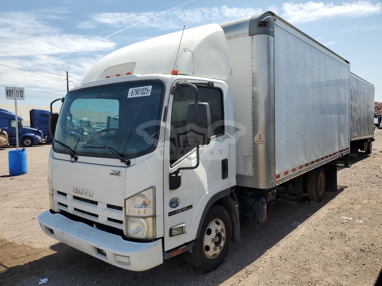 Isuzu NPR 5.2L 4 2015