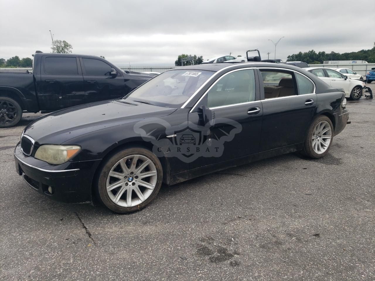 BMW 7 Series LI 4.8L 8 2006