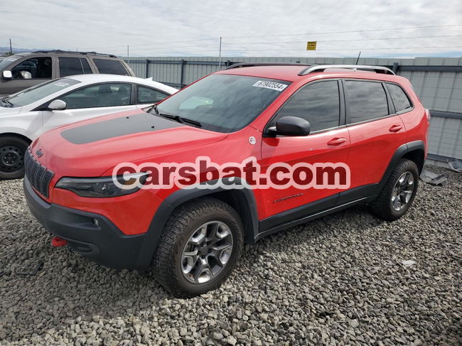 Jeep Cherokee TRAILHAWK 2.0L  4 2019