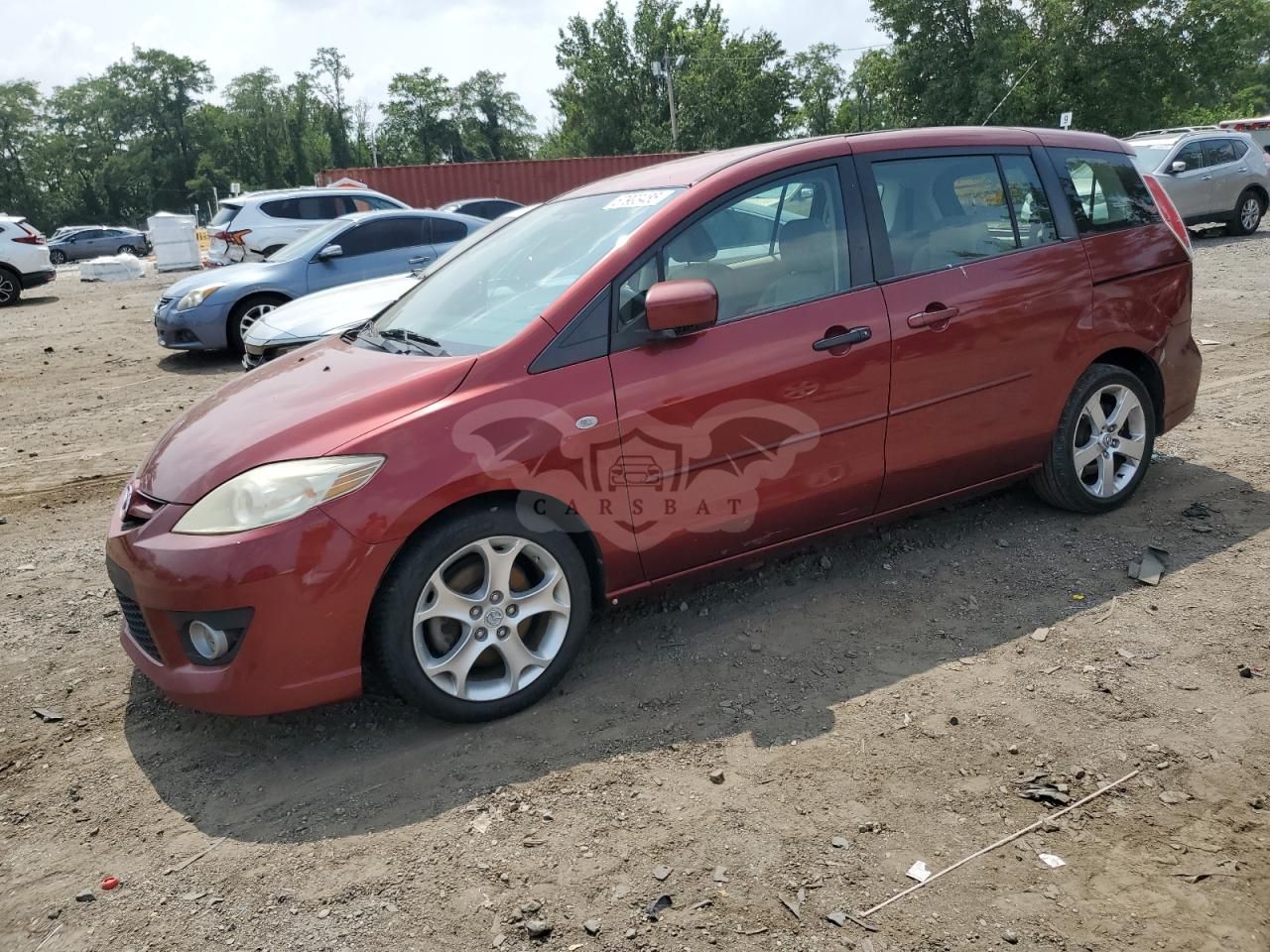 Mazda 5 2.3L 4 2008