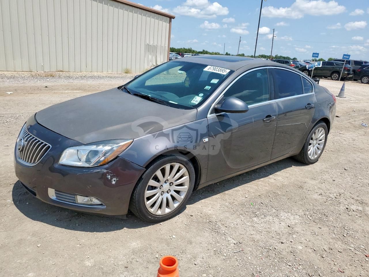 Buick Regal CXL 2.0L 4 2011