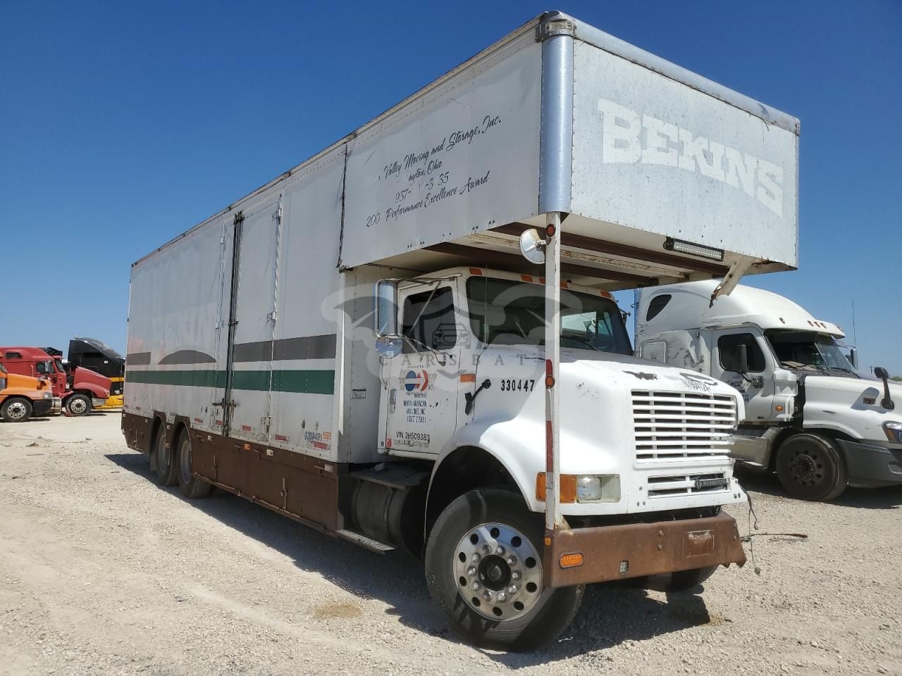 International TranStar / 8000 Series 8100 6 2002