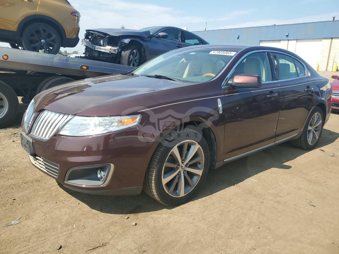 Lincoln MKS 3.7L 6 2008
