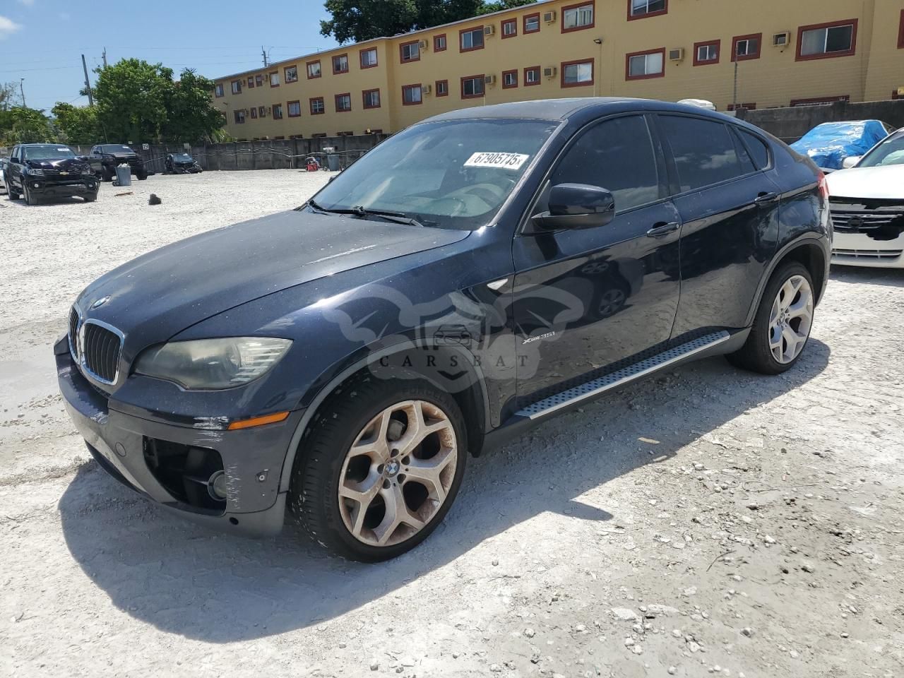 BMW X6 XDRIVE35I 3.0L 6 2011